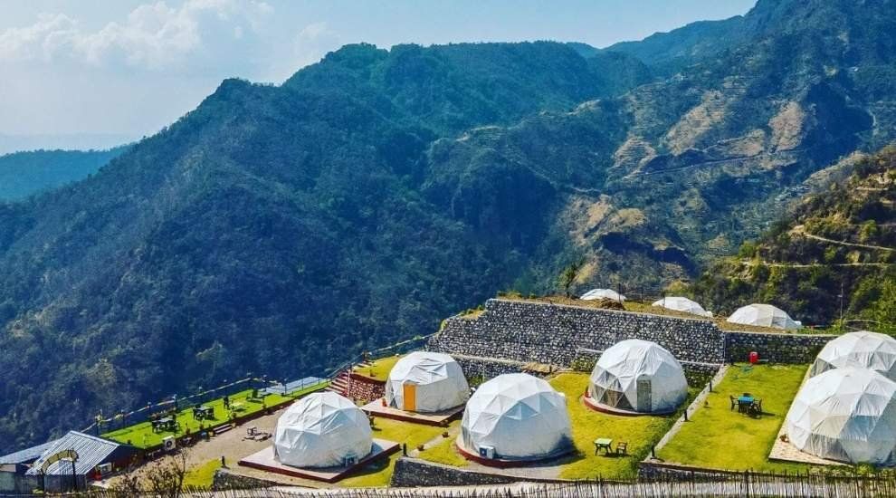 Glamping Domes: photo 2
